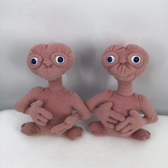 VTG 1988 E.T. The Extra-Terrestrial" 10 Plush Doll Universal Studios Exclusive 2 - Picture 10 of 16